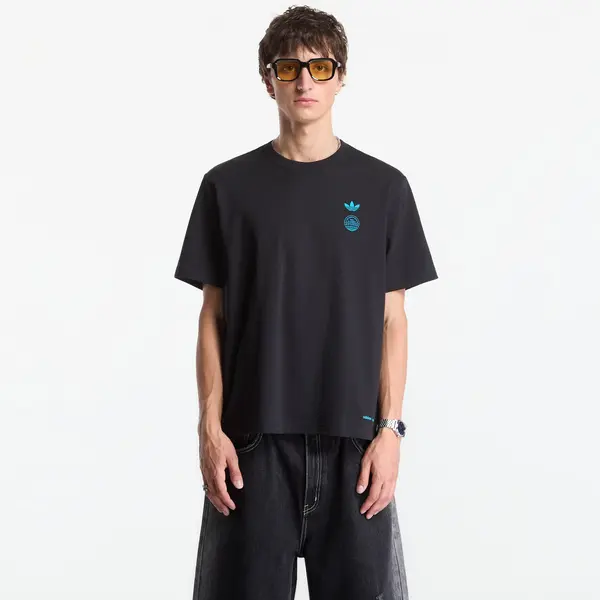 adidas Originals Тениска adidas x Bad Bunny DTMF Paris Heavyweight Merch Tee UNISEX Black L