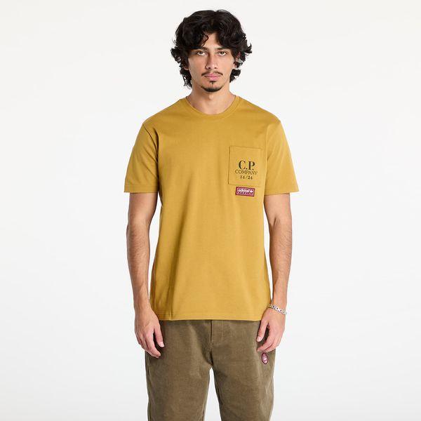 adidas Originals Тениска adidas x C.P. Company Spezial Pocket Tee Preloved Brown S