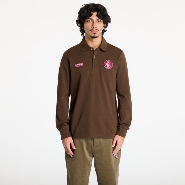 adidas Originals Тениска adidas x C.P. Company Spezial Polo Shirt Brown S