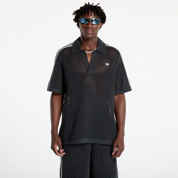 adidas Originals Тениска adidas x Clot C Polo UNISEX Carbon S