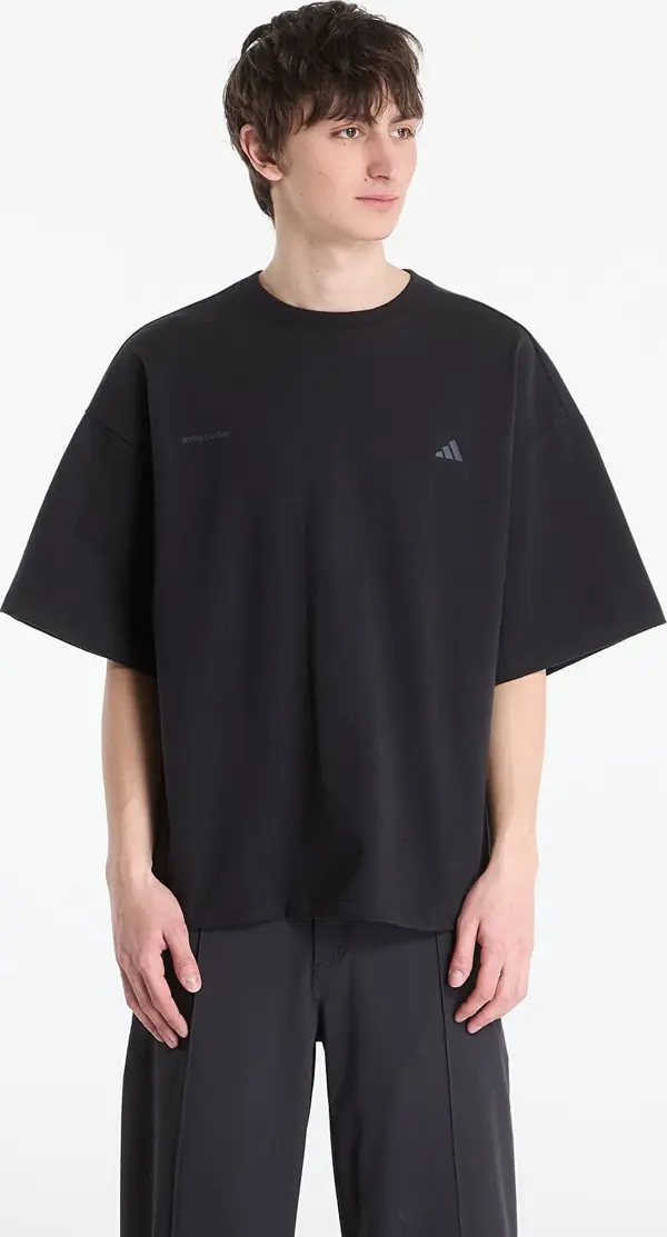 adidas Performance Тениска adidas x Entire Studios Uniform Oversized T-Shirt Black S