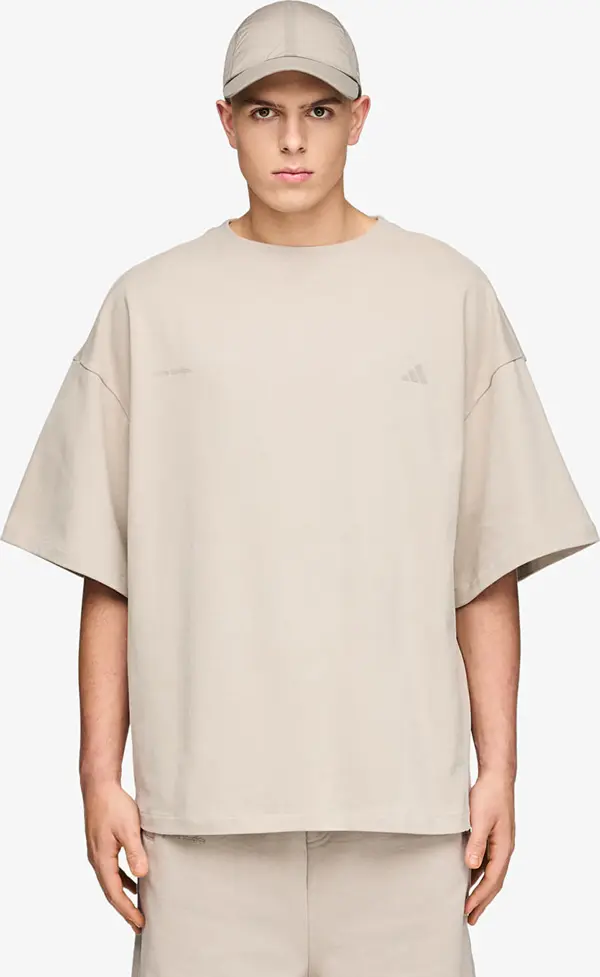 adidas Performance Тениска adidas x Entire Studios Uniform Oversized T-Shirt Light Brown M