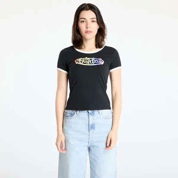 adidas Originals Тениска adidas x Jeremy Scott Graphic Slim T-Shirt Black S