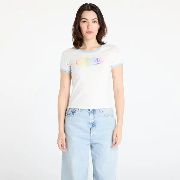 adidas Originals Тениска adidas x Jeremy Scott Graphic Slim T-Shirt Cloud White M