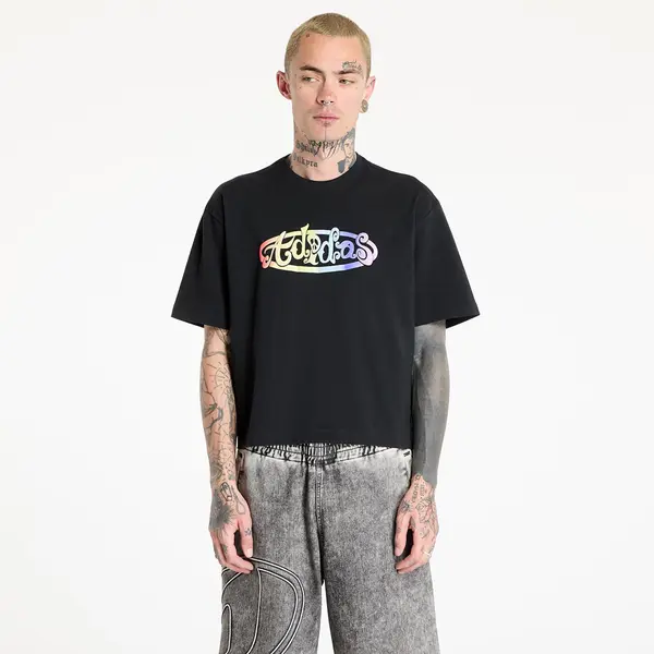 adidas Originals Тениска adidas x Jeremy Scott Pride Graphic Tee Black S