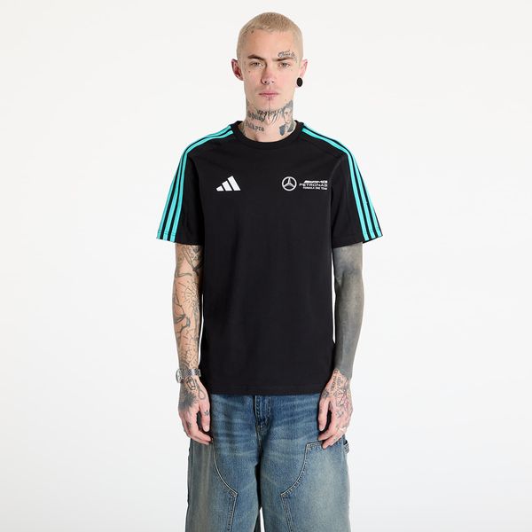 adidas Originals Тениска adidas x Mercedes Amg Petronas Formula One Team Dna Tee Black/ Black/ White M