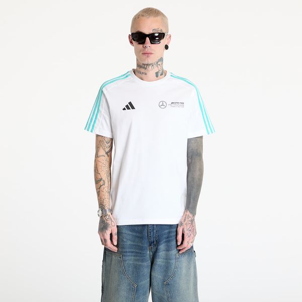 adidas Originals Тениска adidas x Mercedes Amg Petronas Formula One Team Dna Tee Men White/ White/ Black S