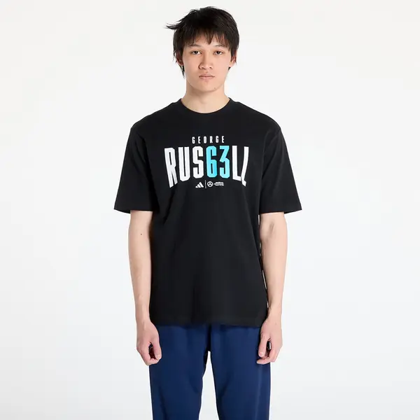 adidas Performance Тениска adidas x Mercedes AMG Petronas Formula One Team George Russell Tee Black M
