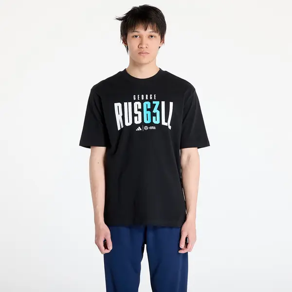 adidas Performance Тениска adidas x Mercedes AMG Petronas Formula One Team George Russell Tee Black M