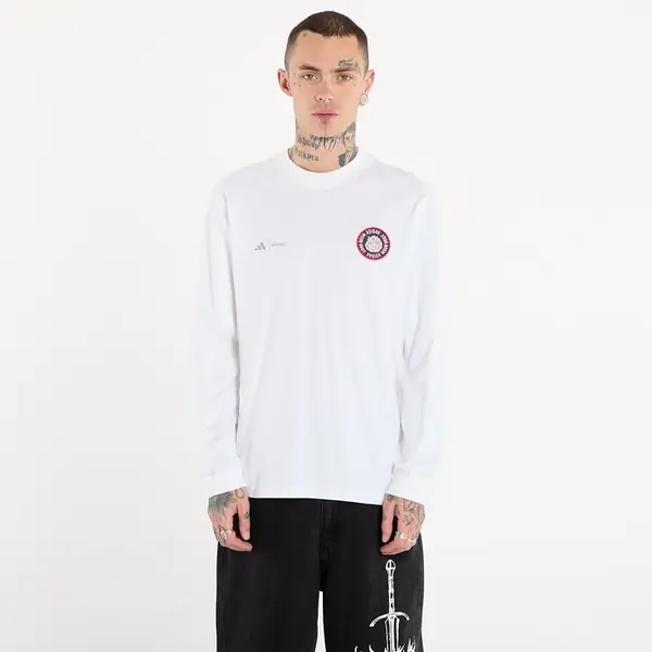 adidas Performance Тениска adidas x Moon Boot Long Sleeve Long-Sleeve Top White M