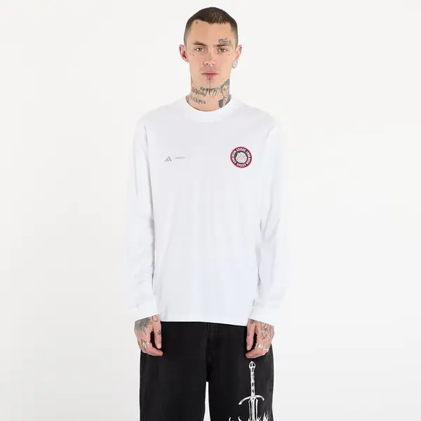 adidas Performance Тениска adidas x Moon Boot Long Sleeve Long-Sleeve Top White S