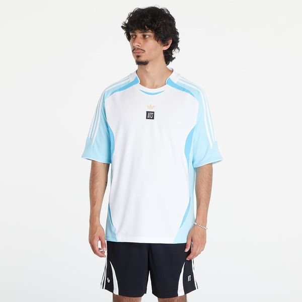 adidas Originals Тениска adidas x NTS Radio Jersey Bliss blue XL