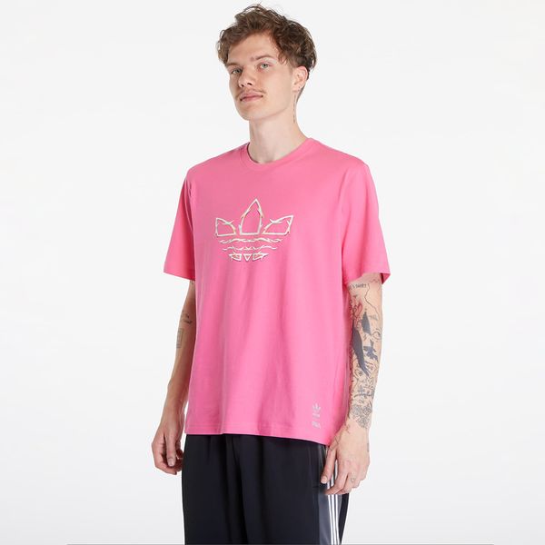 adidas Originals Тениска adidas x Pabllo Vittar Pride Graphic Short Sleeve Tee Semi Solar Pink M