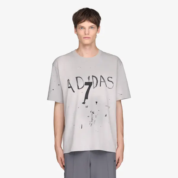 adidas Originals Тениска adidas x Song For The Mute 007 Short Sleeve T-Shirt UNISEX Grey Two XL
