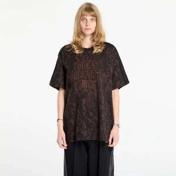 adidas Originals Тениска adidas x SONG FOR THE MUTE ADI006 T-Shirt SS Black/ Medium Grey Heather L