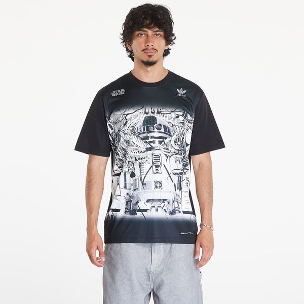 adidas Originals Тениска adidas x Star Wars Nanzuka Short Sleeve Tee Black L