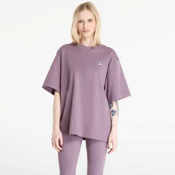 adidas Performance Тениска adidas x Stella Mccartney Loose T-Shirt Legacy Purple M