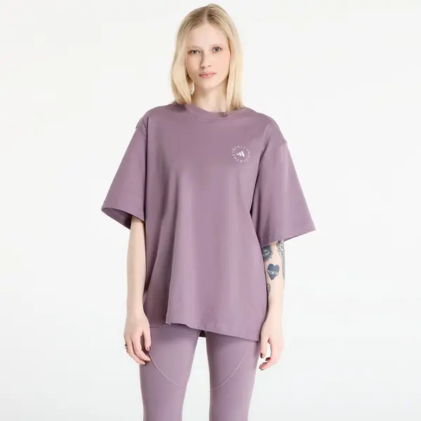 adidas Performance Тениска adidas x Stella Mccartney Loose T-Shirt Legacy Purple S