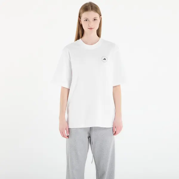 adidas Performance Тениска adidas x Stella Mccartney Loose T-Shirt White XS