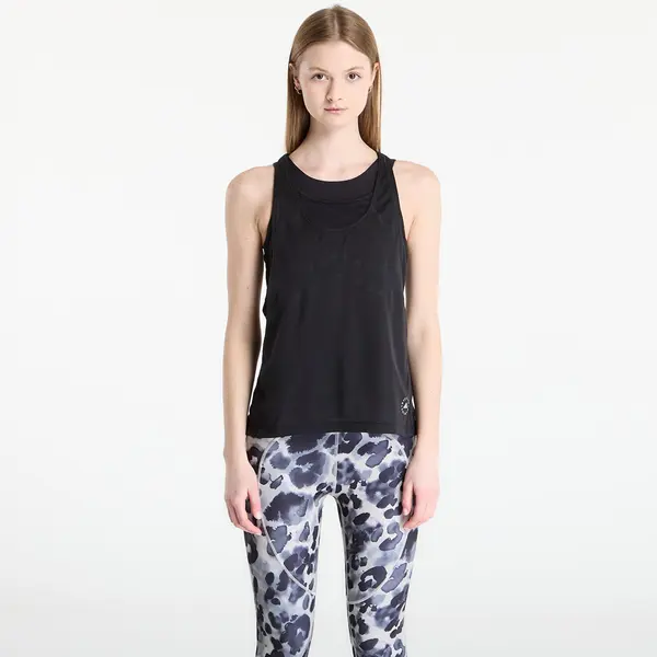 adidas Performance Тениска adidas x Stella Mccartney Running Tank Black XS