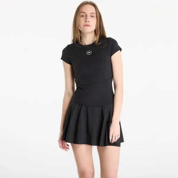 adidas Performance Тениска adidas x Stella Mccartney Training T-Shirt Black XS