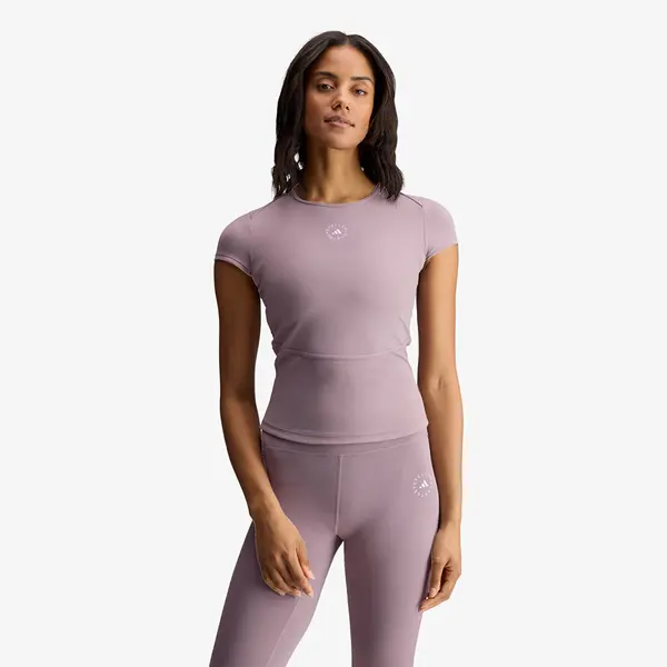 adidas Performance Тениска adidas x Stella Mccartney Training T-Shirt Legacy Purple XS