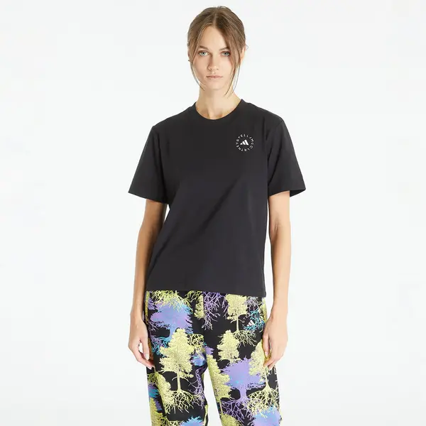 adidas Performance Тениска adidas x Stella McCartney TrueCasuals Regular Sportswear T-Shirt Black XL