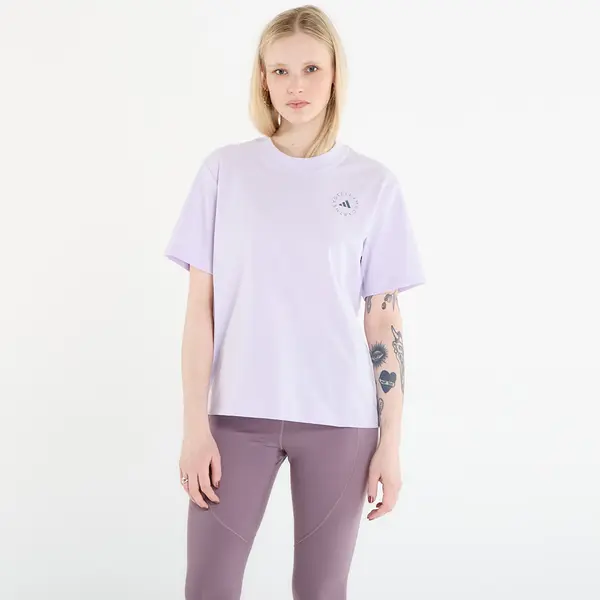 adidas Performance Тениска adidas x Stella Mccartney Truecasuals Regular Sportswear T-Shirt Purple Tint L