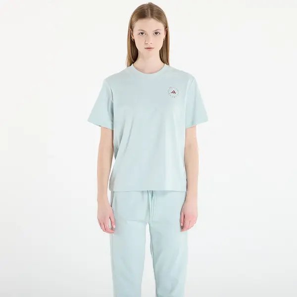 adidas Performance Тениска adidas x Stella Mccartney Truecasuals Regular Sportswear T-Shirt Vapour Green XS