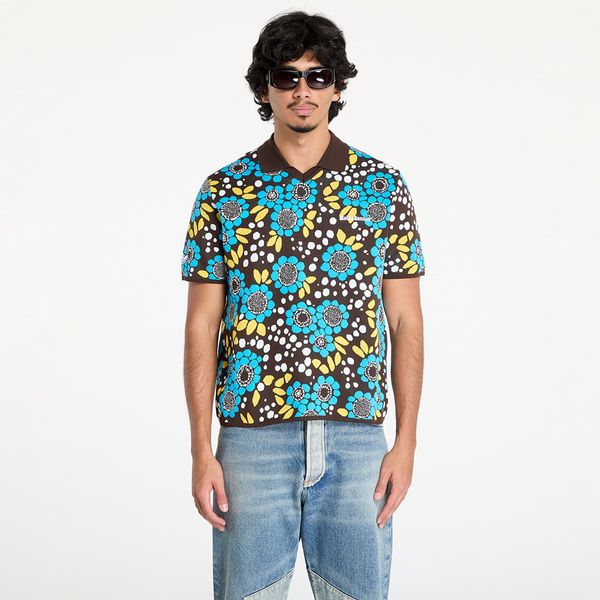 adidas Originals Тениска adidas x Wales Bonner Knit Polo Multicolor L