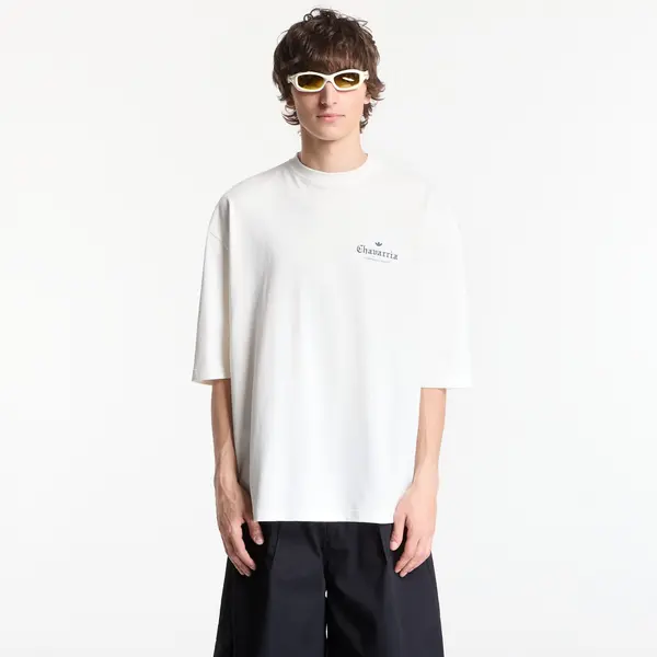 adidas Originals Тениска adidas x Willy Chavarria Graphic Tee Off White M