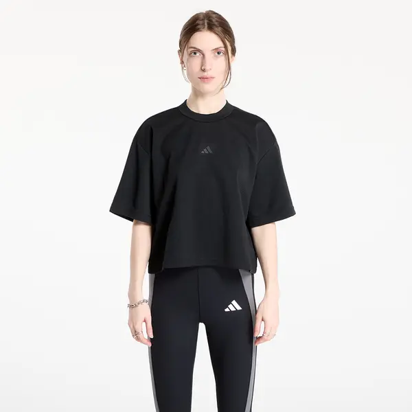adidas Performance Тениска adidas Yoga Motion Waffle T-Shirt Black L