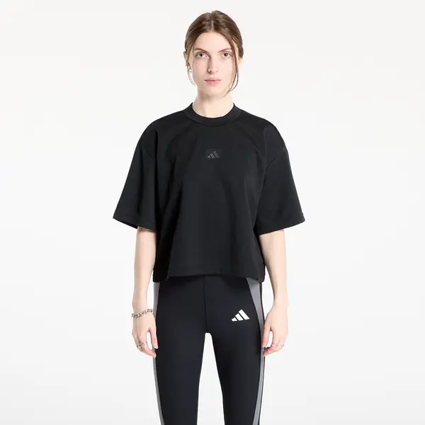 adidas Performance Тениска adidas Yoga Motion Waffle T-Shirt Black S