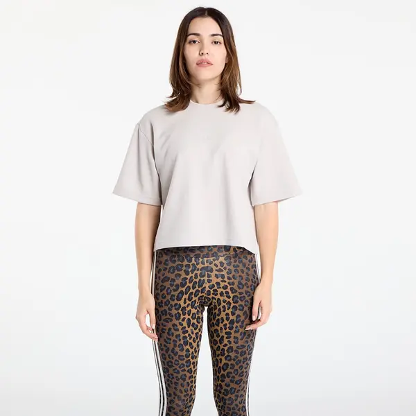 adidas Performance Тениска adidas Yoga Motion Waffle T-Shirt Wonder Alumina L