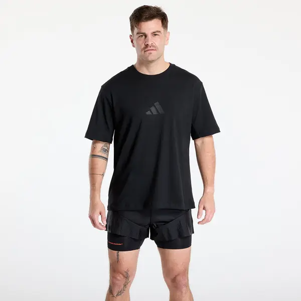 adidas Performance Тениска adidas Z.N.E. Loose Fit T-Shirt Black/ Black S