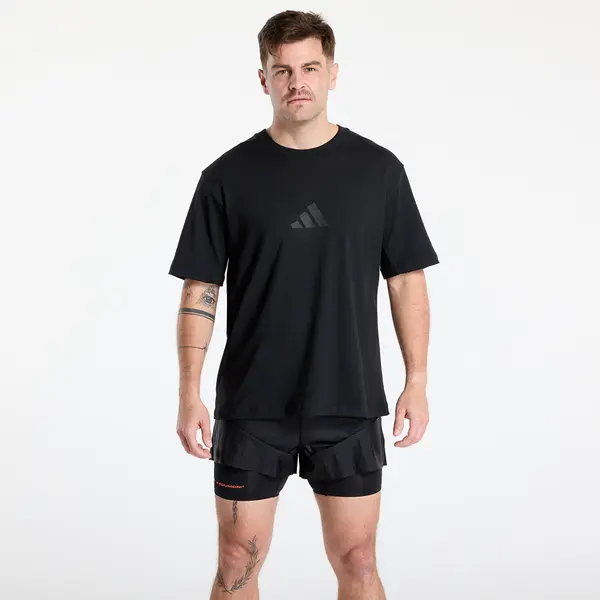 adidas Performance Тениска adidas Z.N.E. Loose Fit T-Shirt Black/ Black XL