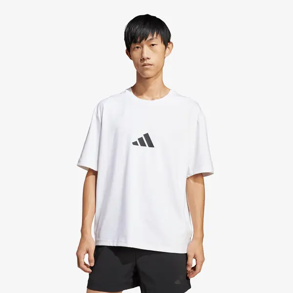 adidas Performance Тениска adidas Z.N.E. Loose-Fit T-Shirt White M