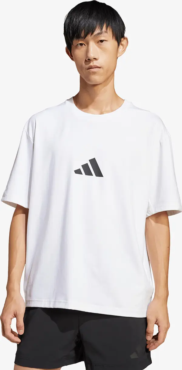 adidas Performance Тениска adidas Z.N.E. Loose-Fit T-Shirt White XL
