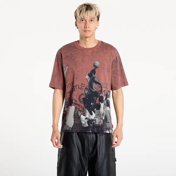 Jordan Тениска Air Jordan 85 Men's Graphic T-Shirt Wings Jrdn Red/ Black S