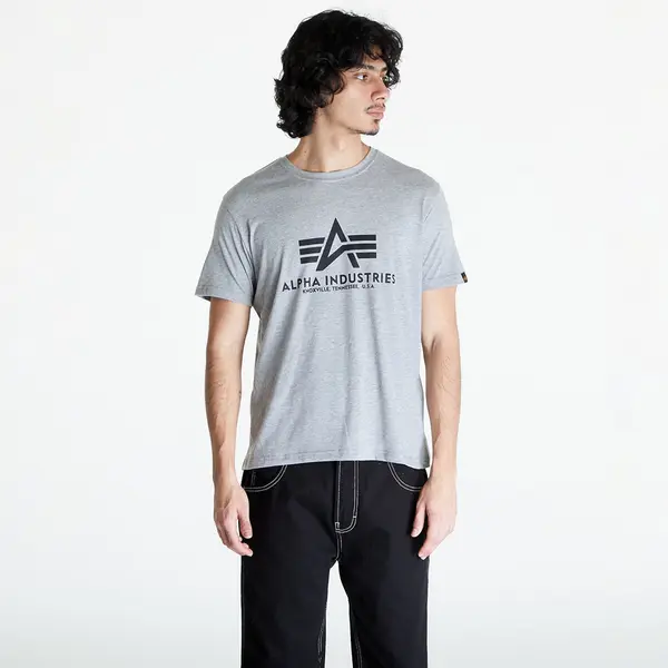 Alpha Industries Тениска Alpha Industries Basic Tee Grey XXL