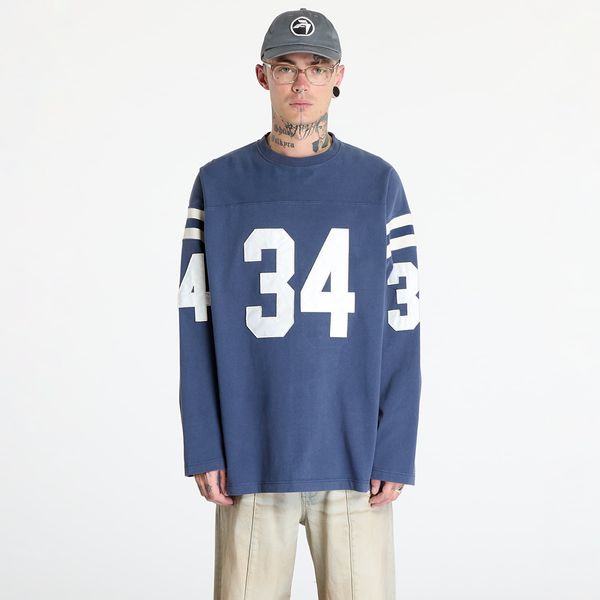 Ambush Тениска Ambush Football L-S T-Shirt UNISEX Insignia Blue/ Tofu M