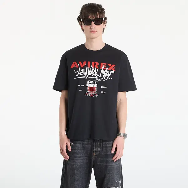 Avirex Тениска Avirex New York City Tee Black XL