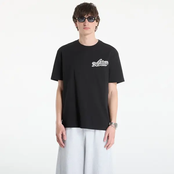 Avirex Тениска Avirex Script Tee Black XXL