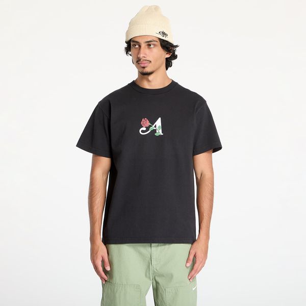 Awake NY Тениска Awake NY Flower Classic Tee Washed Black L