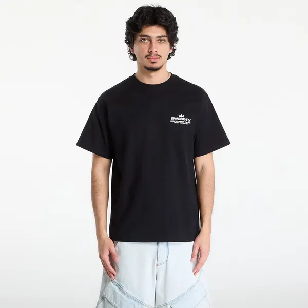 Awake NY Тениска Awake NY Good Everywhere Tee Black XXL