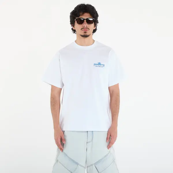 Awake NY Тениска Awake NY Good Everywhere Tee White L