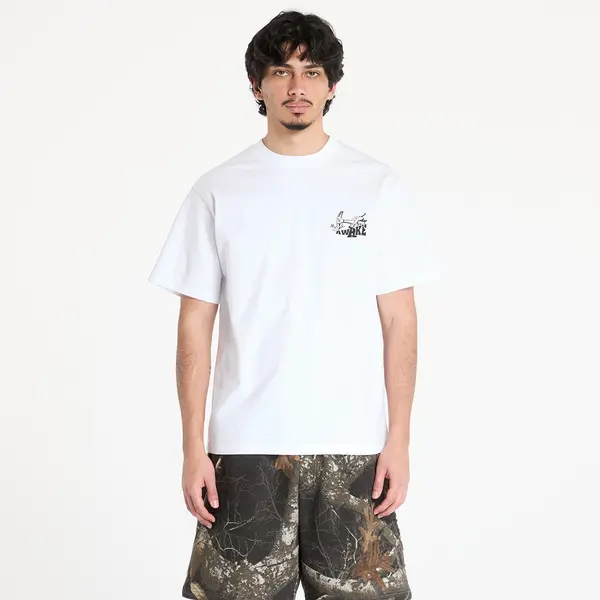 Awake NY Тениска Awake NY Hammer SS Tee White M