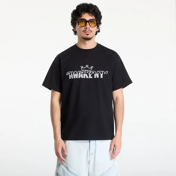 Awake NY Тениска Awake NY Headcrack Champs Tee Black XXL