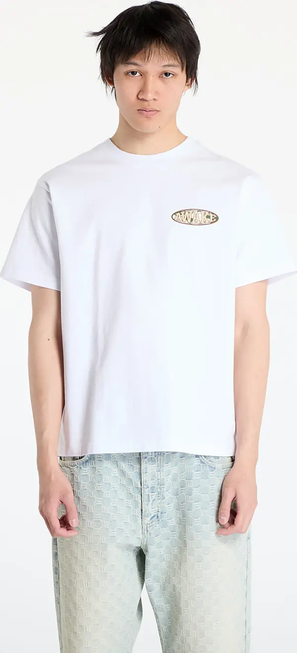 Awake NY Тениска Awake NY Les Everyday Tee White XL