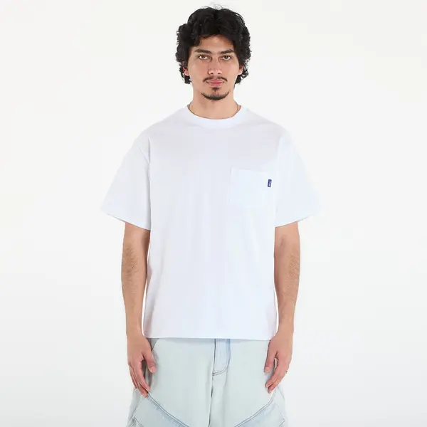 Awake NY Тениска Awake NY Pocket Tee White M